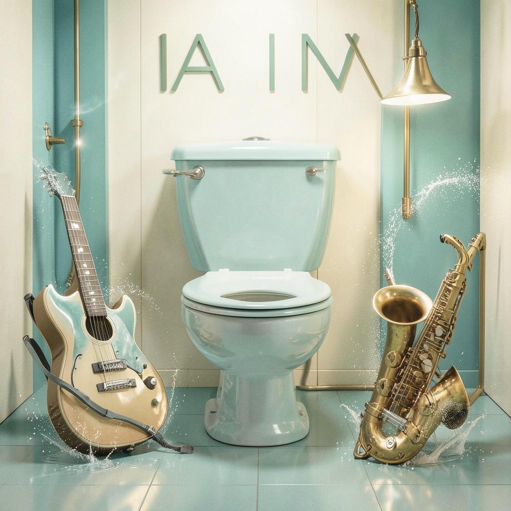 Toilet Kiss artwork