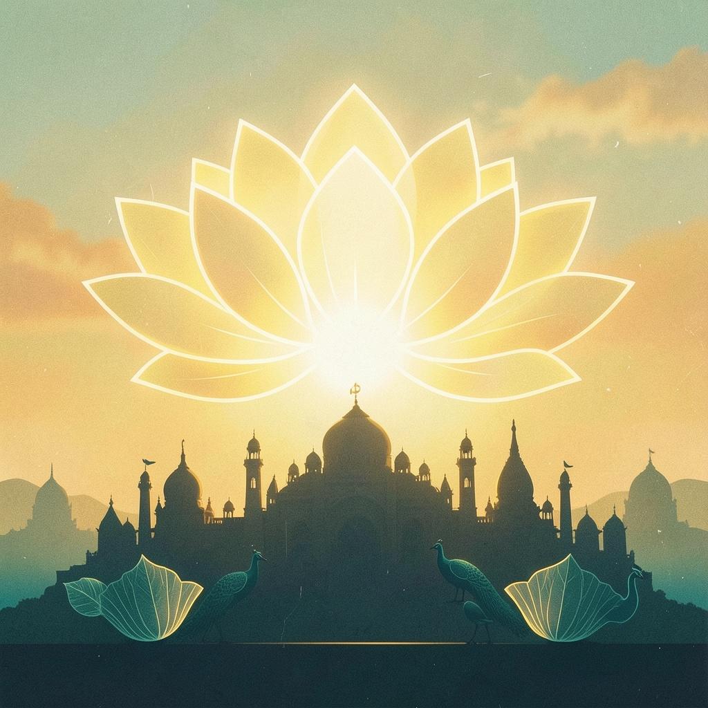TRACK 24 – गीतामृतम् Gītāmṛtam artwork