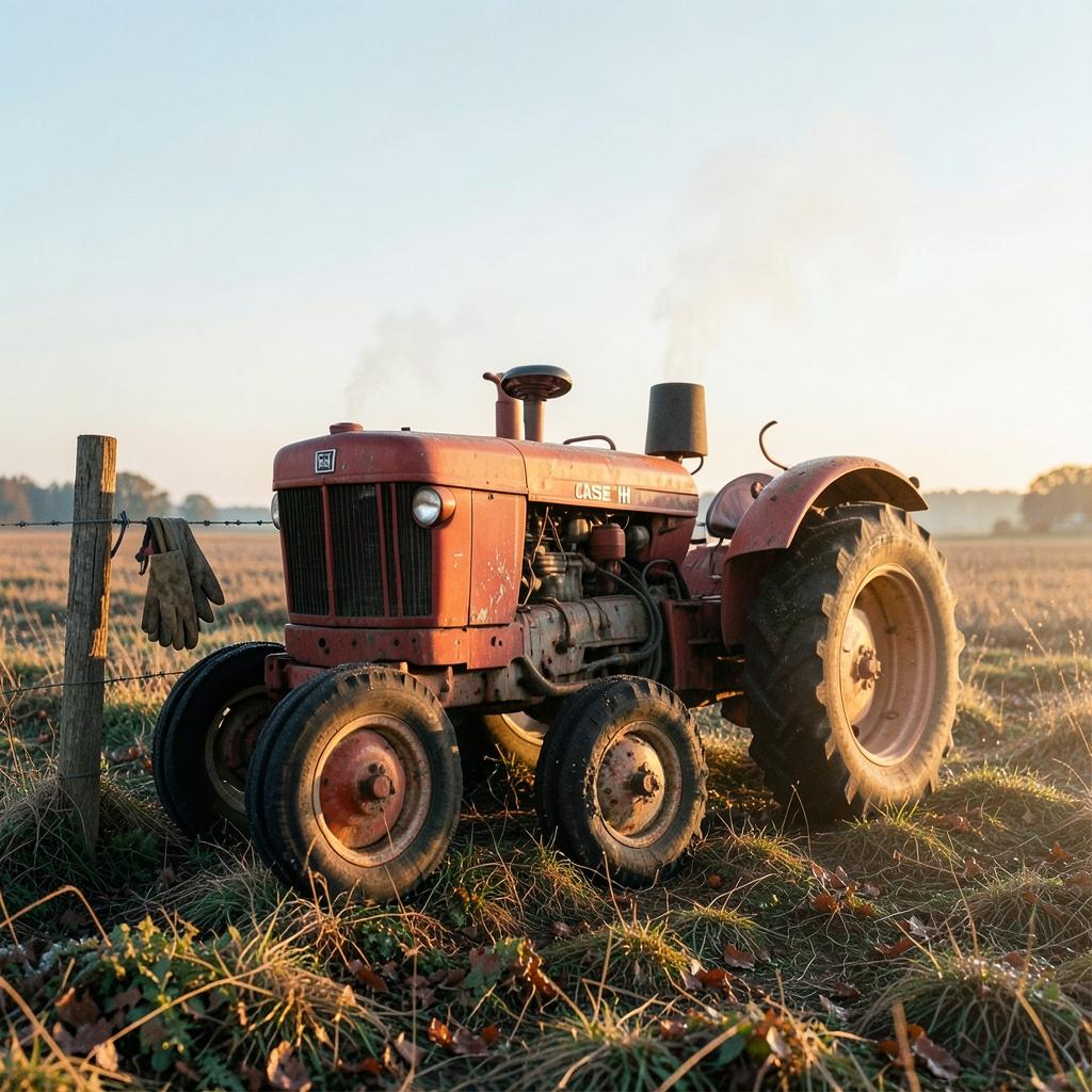 Little Old Case IH artwork