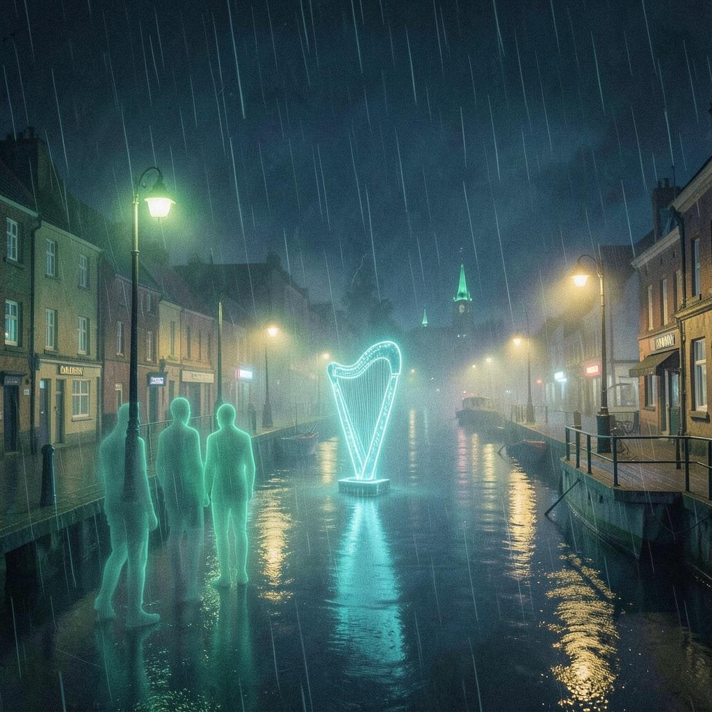 Neon Over Galway (Interesting Version) artwork