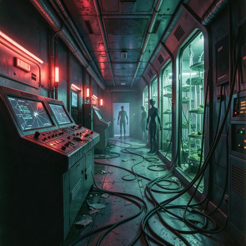 Malf AI artwork
