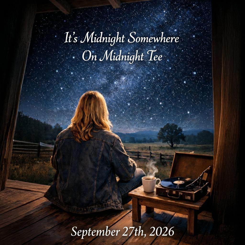 "It's Midnight Somewhere" Playlist 09/27/2026
