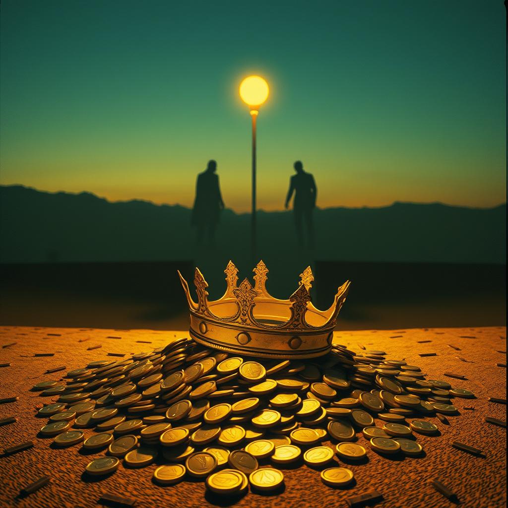 Gold for the World artwork
