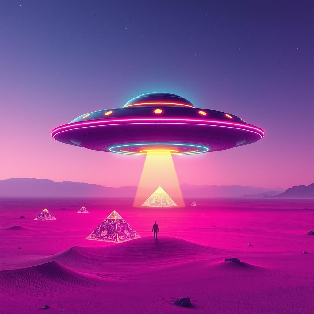 With The Aliens artwork