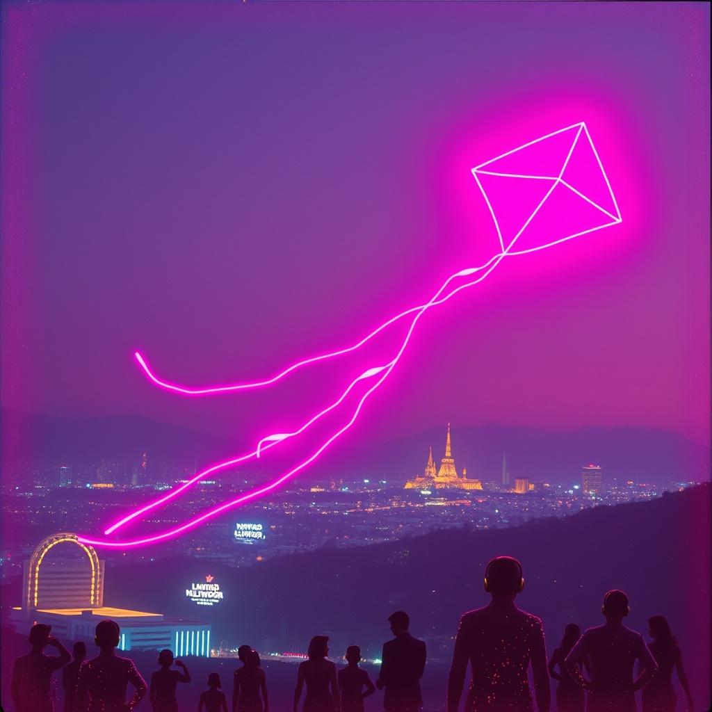 The kite of my heart! artwork