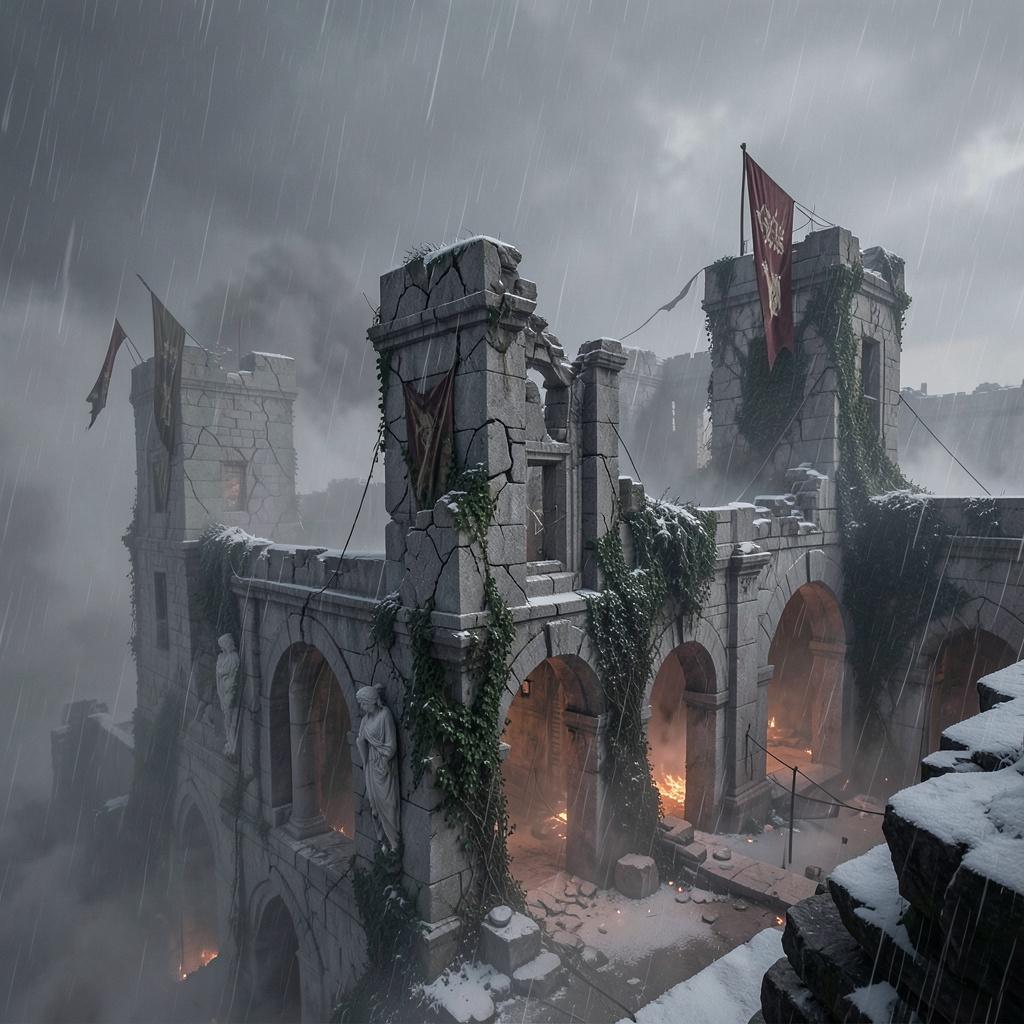 Ashes of the Citadel artwork