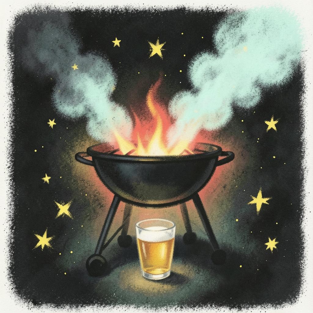 Beer & Barbecue artwork