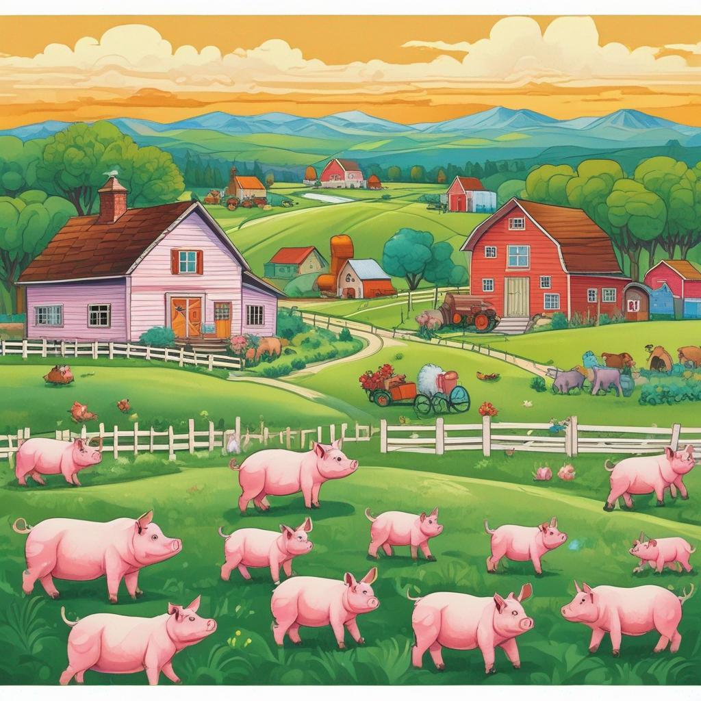 Big Pig Farming artwork