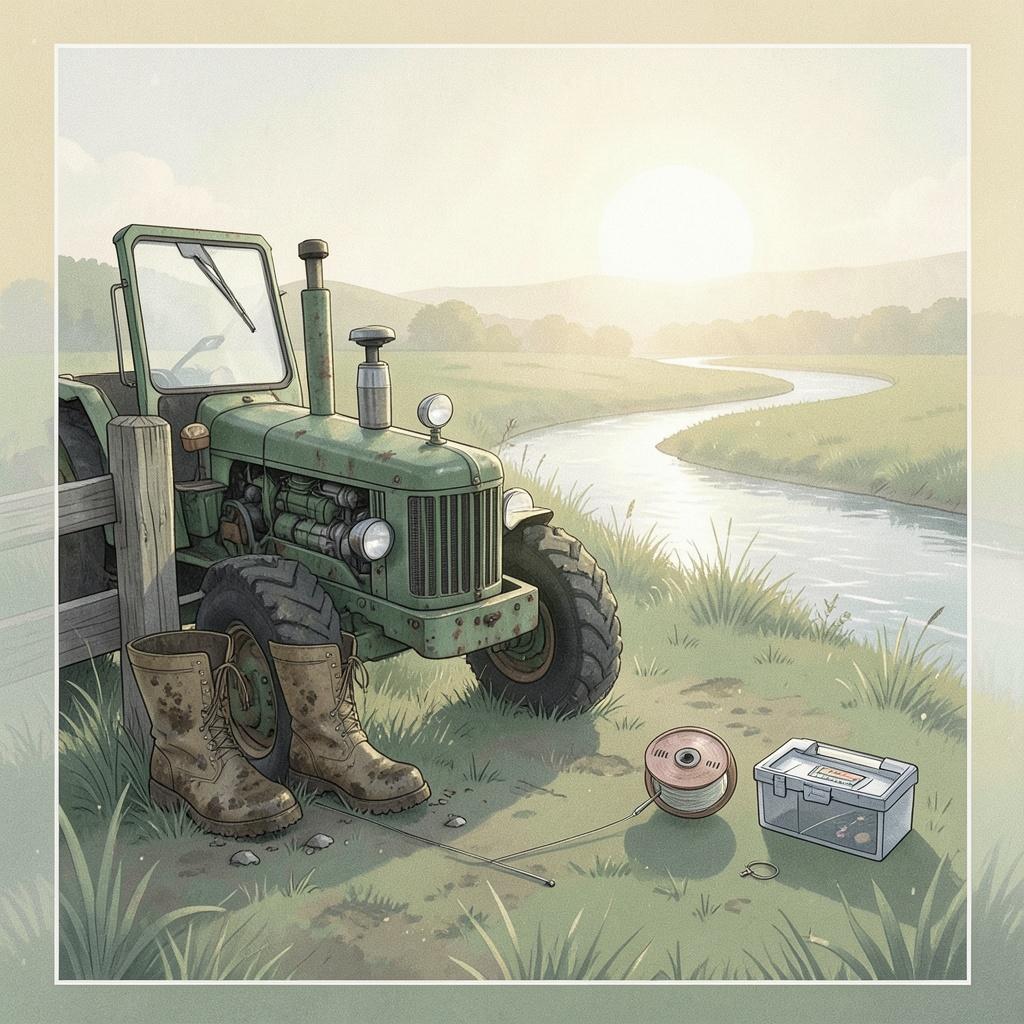 Mud and River artwork