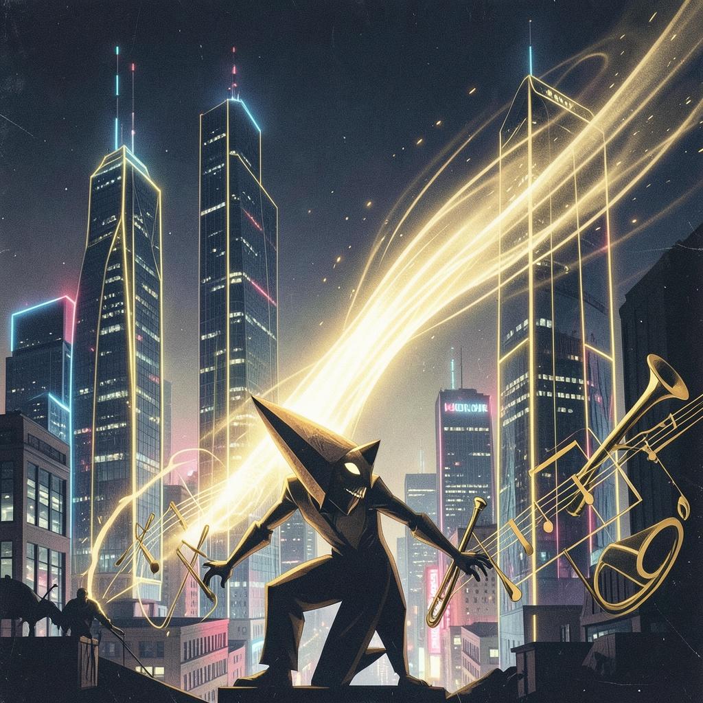 The Masked Tongue - Battle Theme artwork