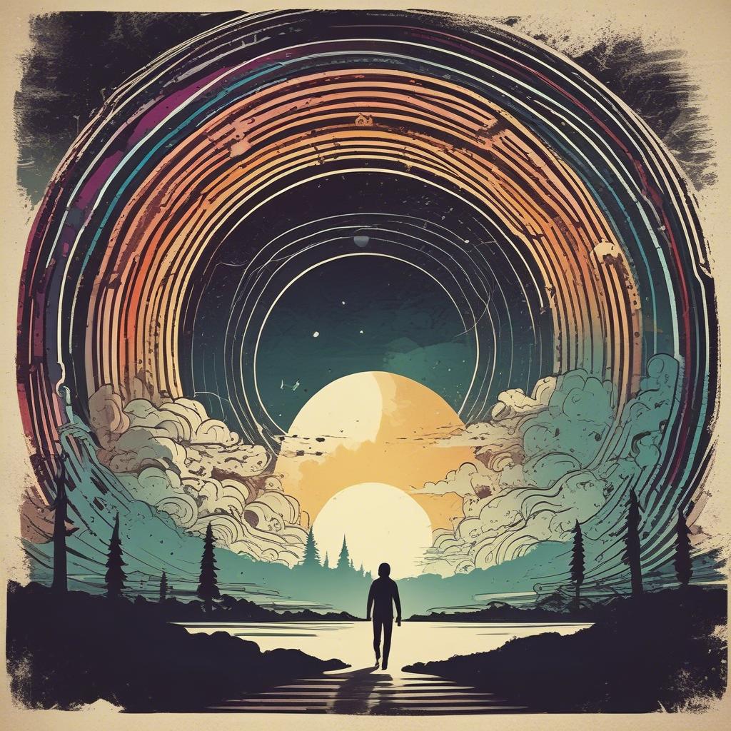 MidnightMikeX - Wasting Away artwork