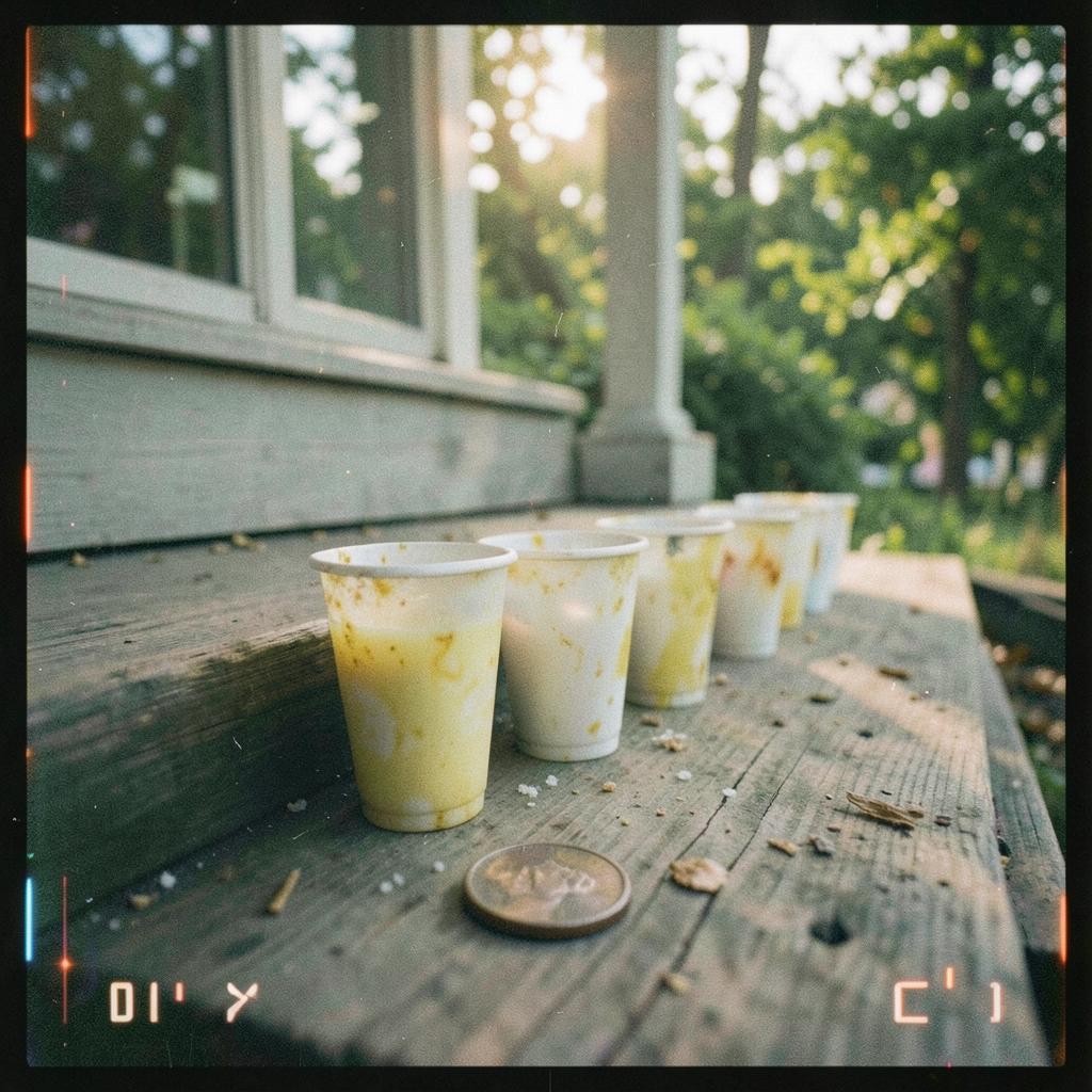 Paper Cup Parade v41 artwork