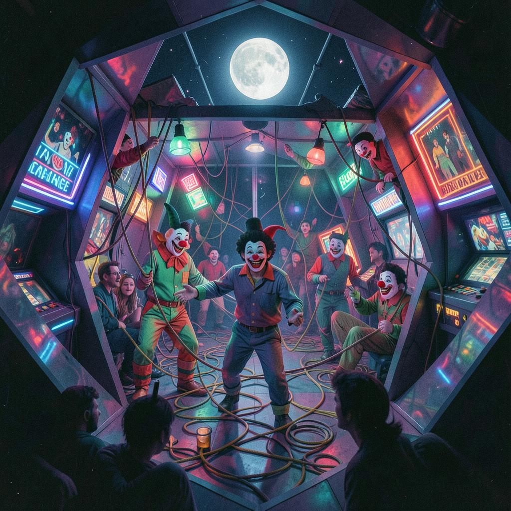 Clownboy's Back artwork