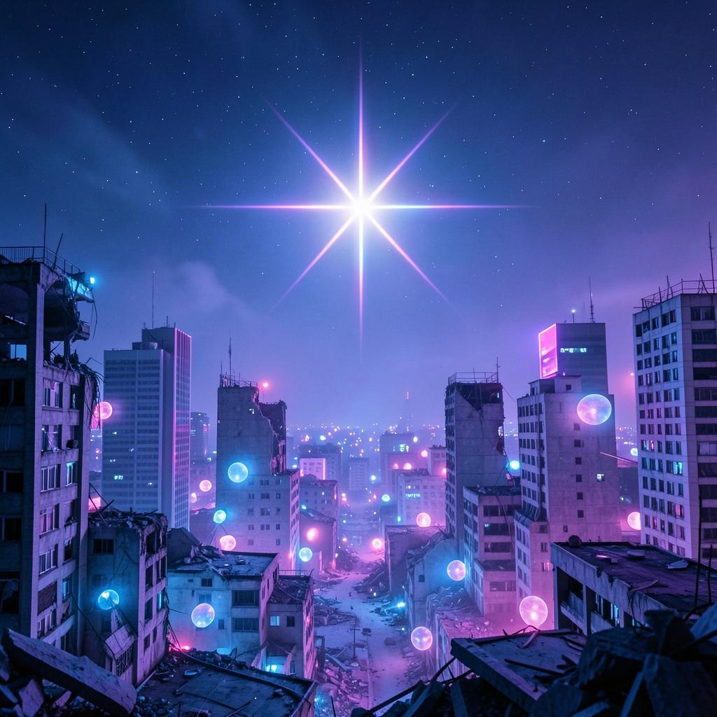 Dissonant City artwork