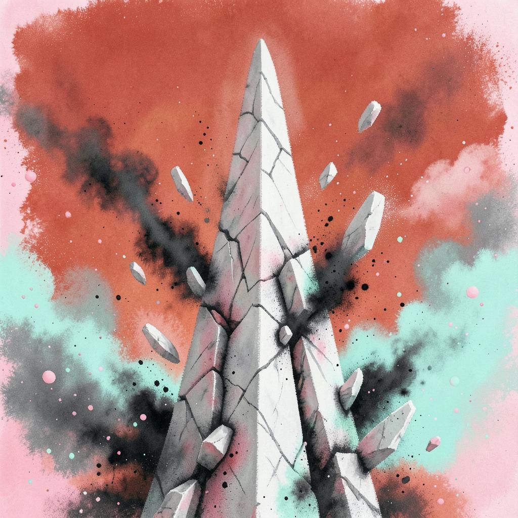 The Ivory Tower Crumbles artwork