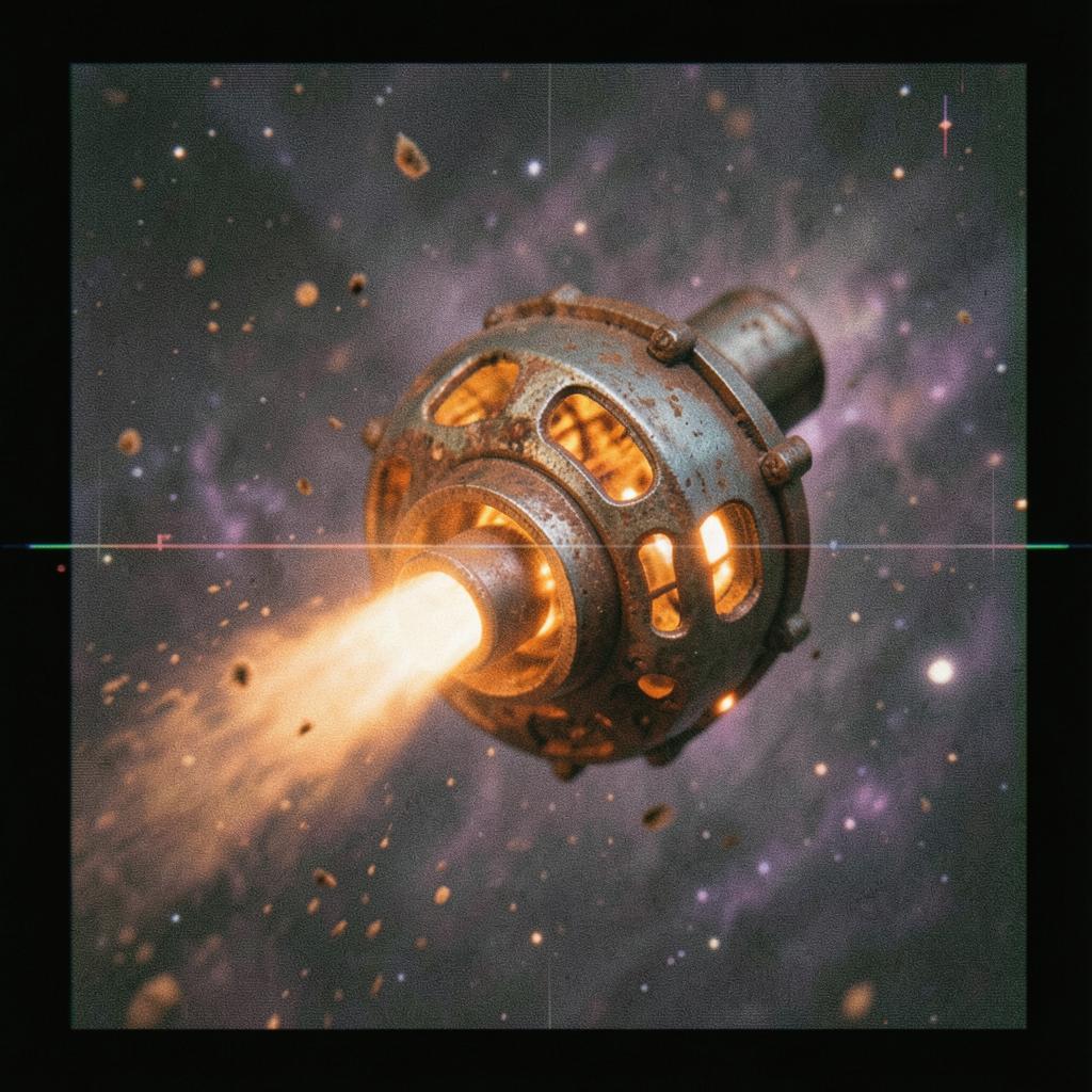 FUEL FOR THE STARS artwork