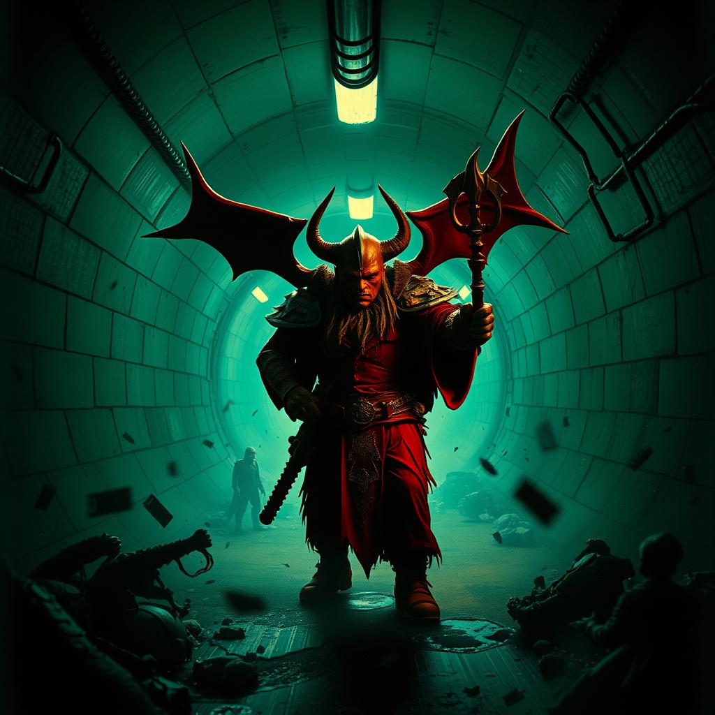 War In The Sewers