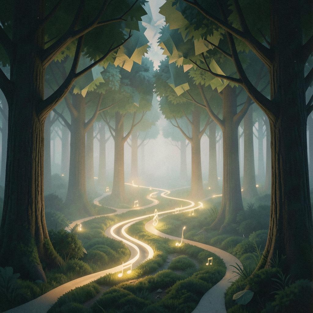 Metric Forest artwork