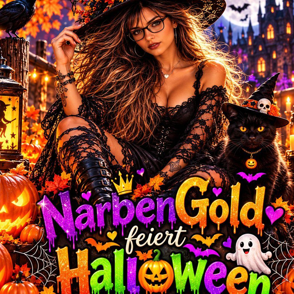 NarbenGold feiert Halloween