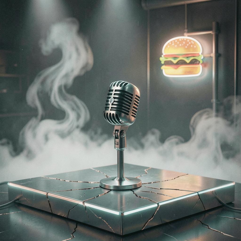 B U R G E R artwork