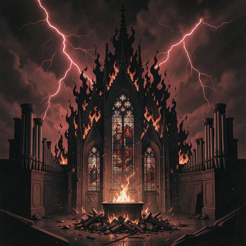 Ave Maria Ignis - EBM artwork