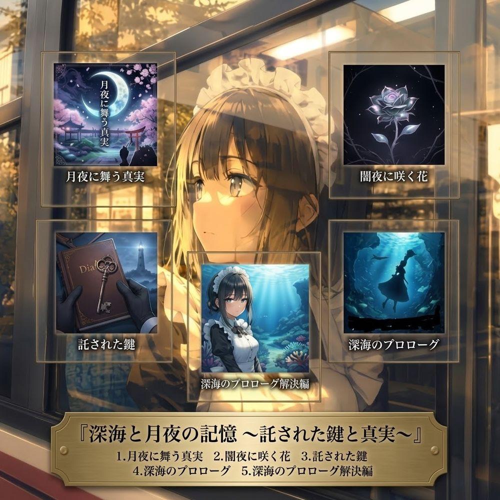 深海と月夜の記憶-鍵と真実-