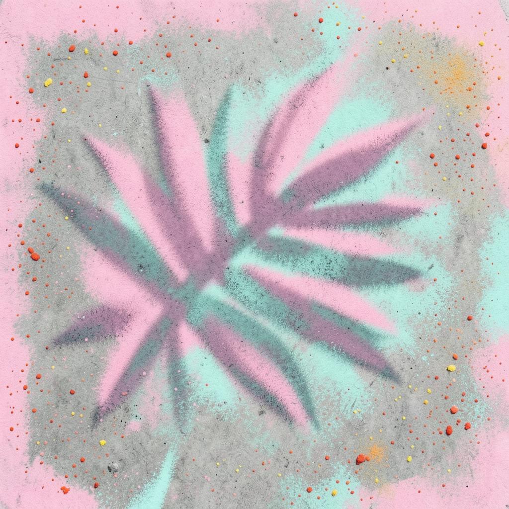 Palm Shadow Hop artwork