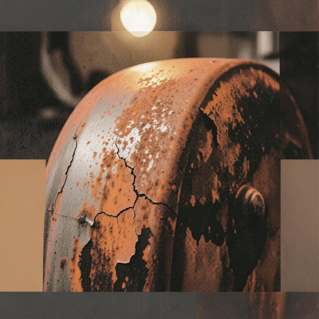 Auto Jahrelang in Reparatur artwork