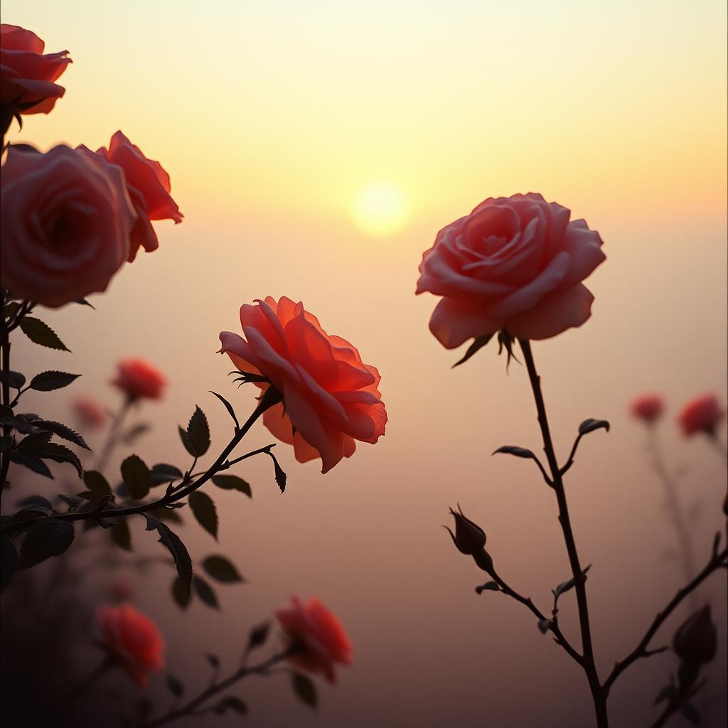 Roses In Heaven artwork