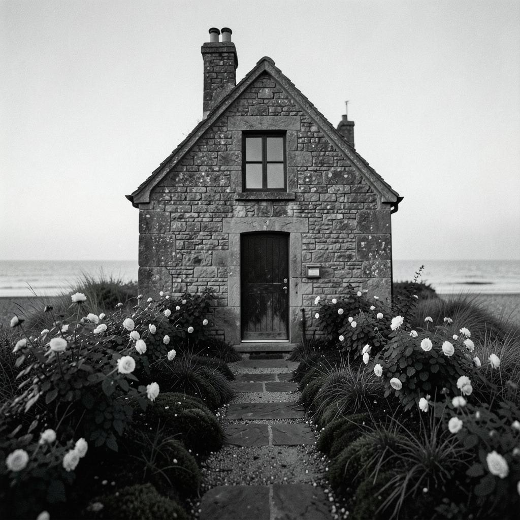 The Cottage by the Sea artwork