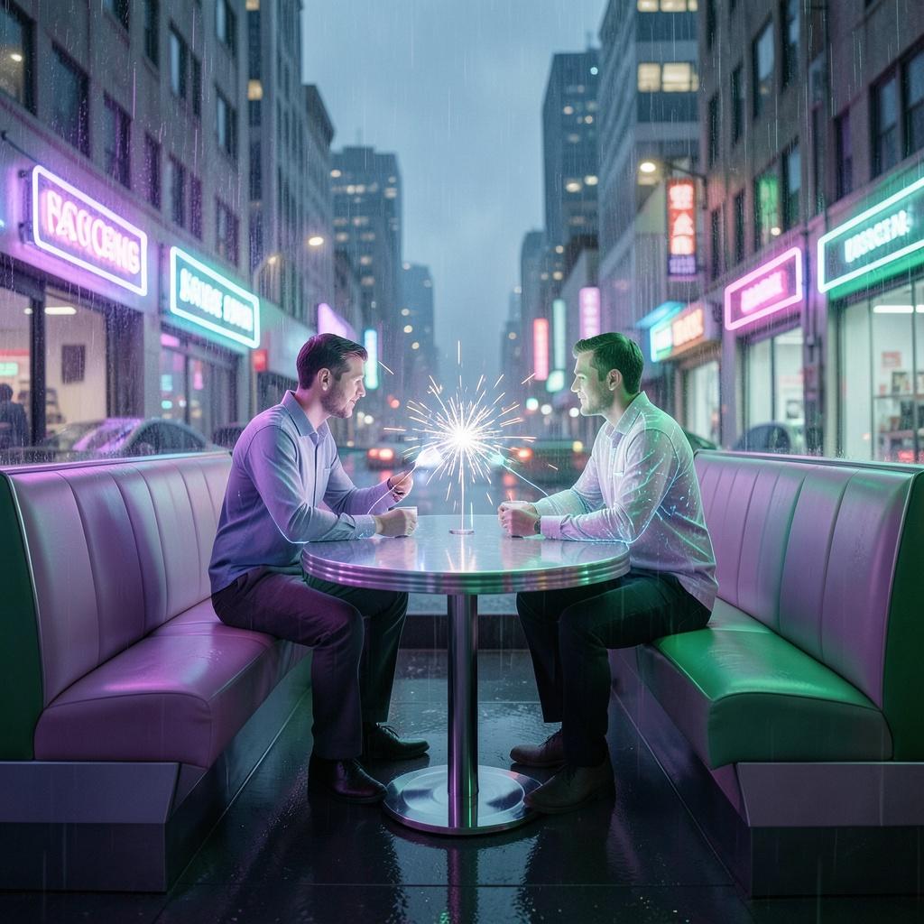 Diner Booth (tattboy's Cyber Featherknife Dubstep Remix) artwork