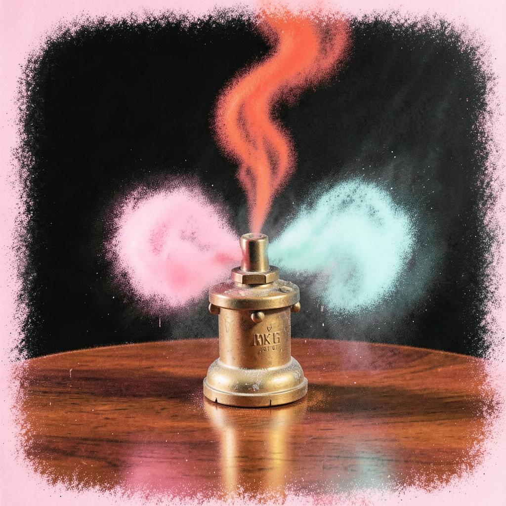 The Safety Valve of Polite Expression. artwork