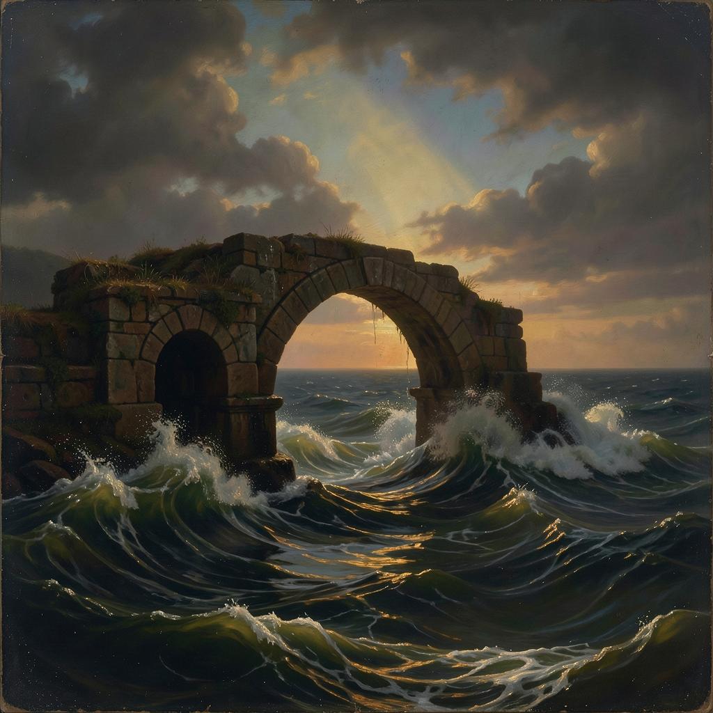 8. El Amor sobre el océano eterno. artwork