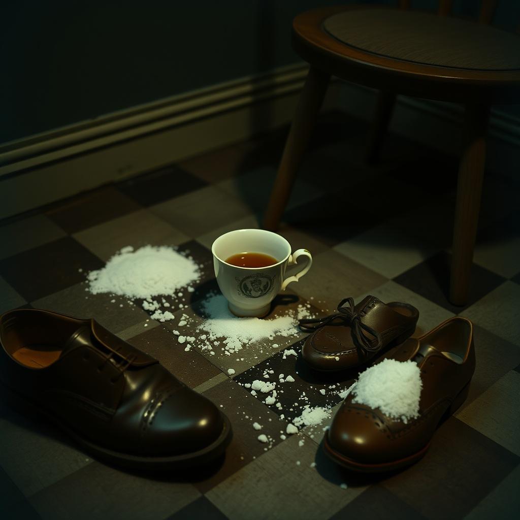 Midnight Tea & Two Left Feet artwork