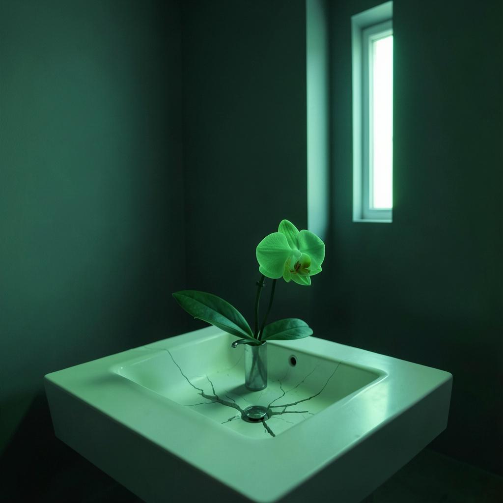 Orchid artwork