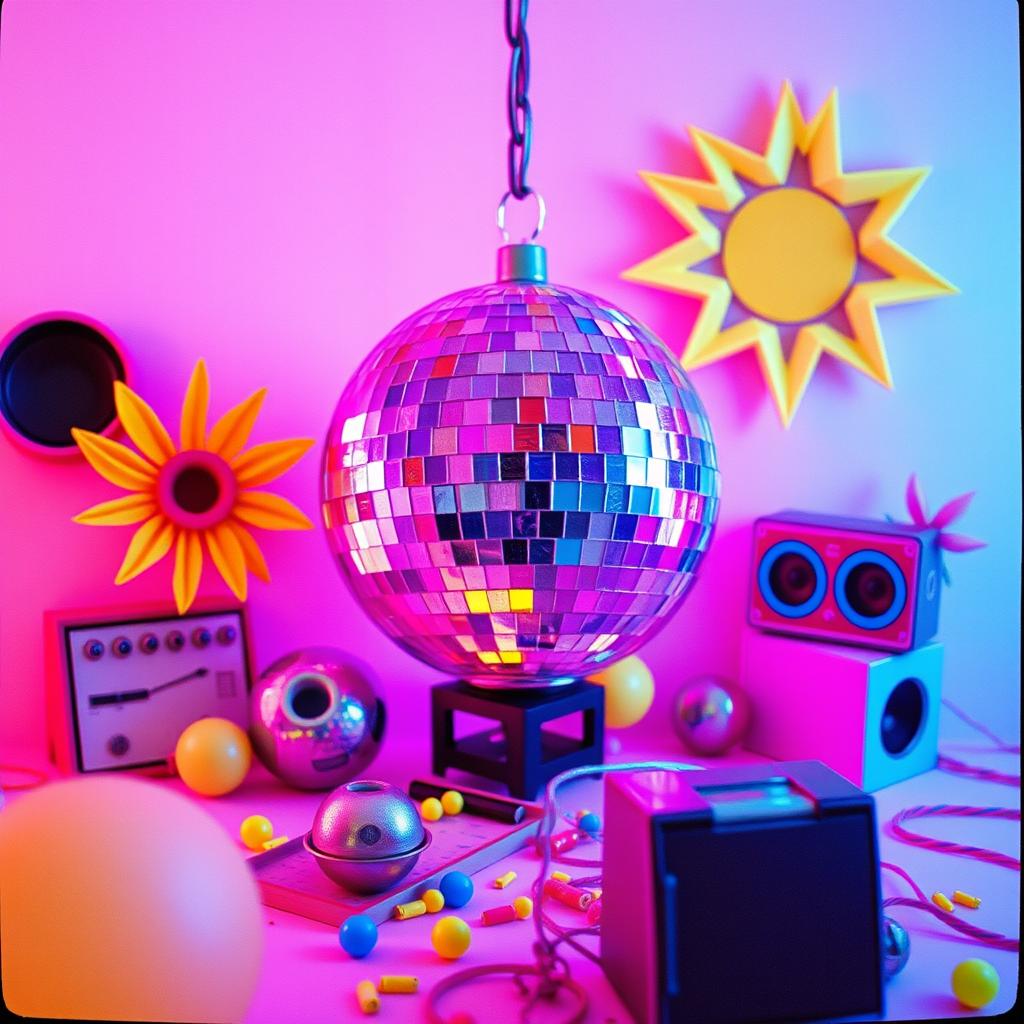 Disco is alive artwork