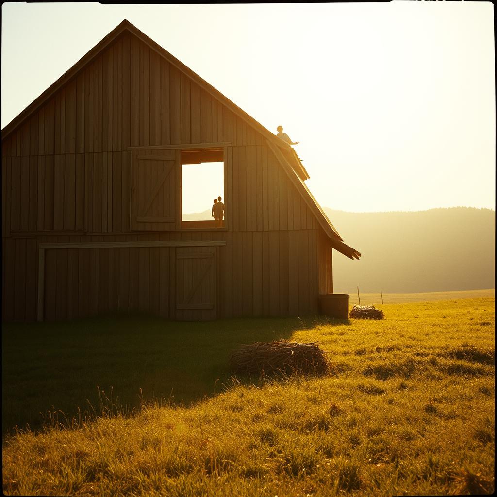 The Old Barn artwork