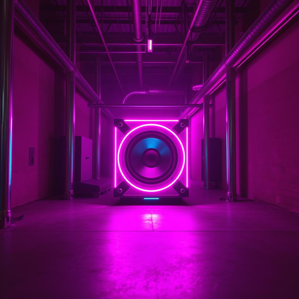 Industrial Rave (Vocaloid Anthem) artwork