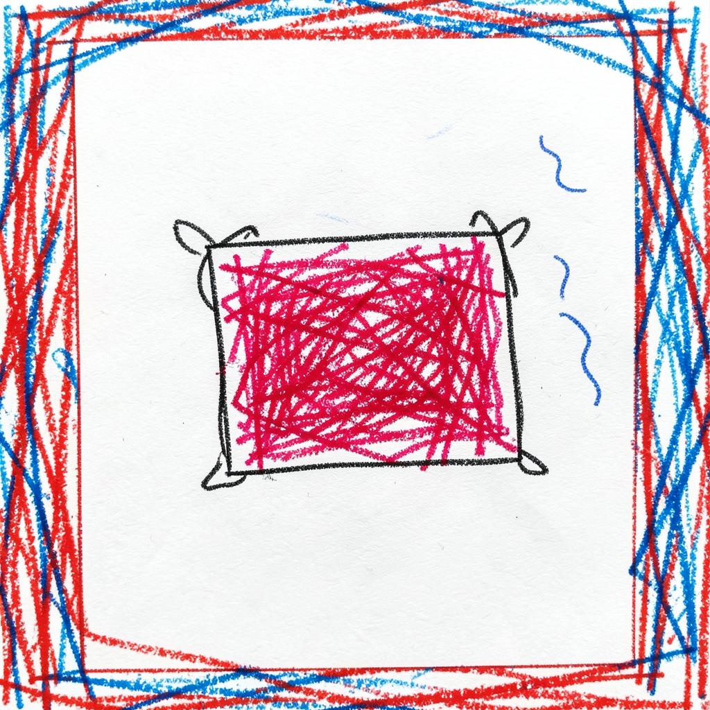 Lippenstiftbrief artwork