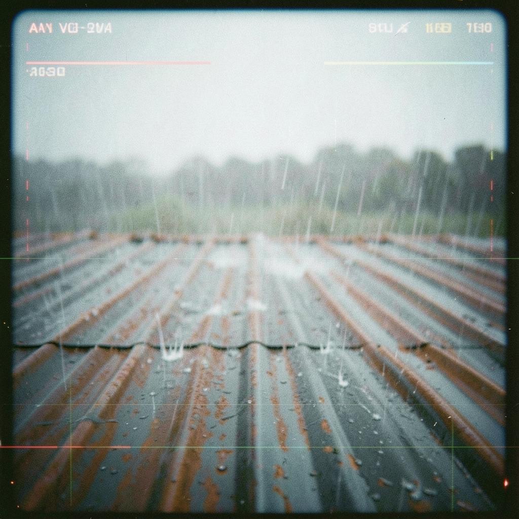 Rain artwork
