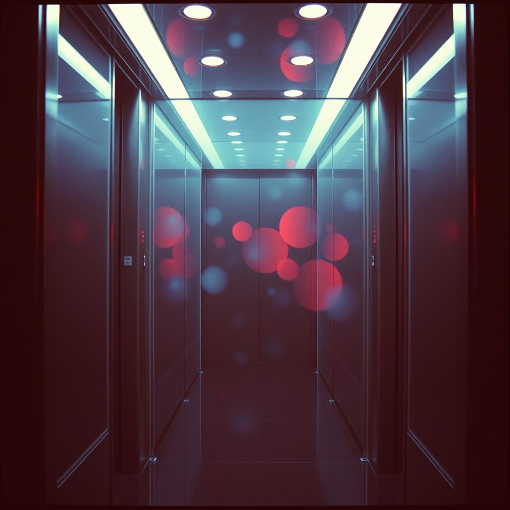 Reflections in the Elevator artwork