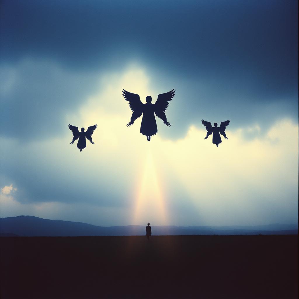 Dark verses Light by Rebel Jones artwork