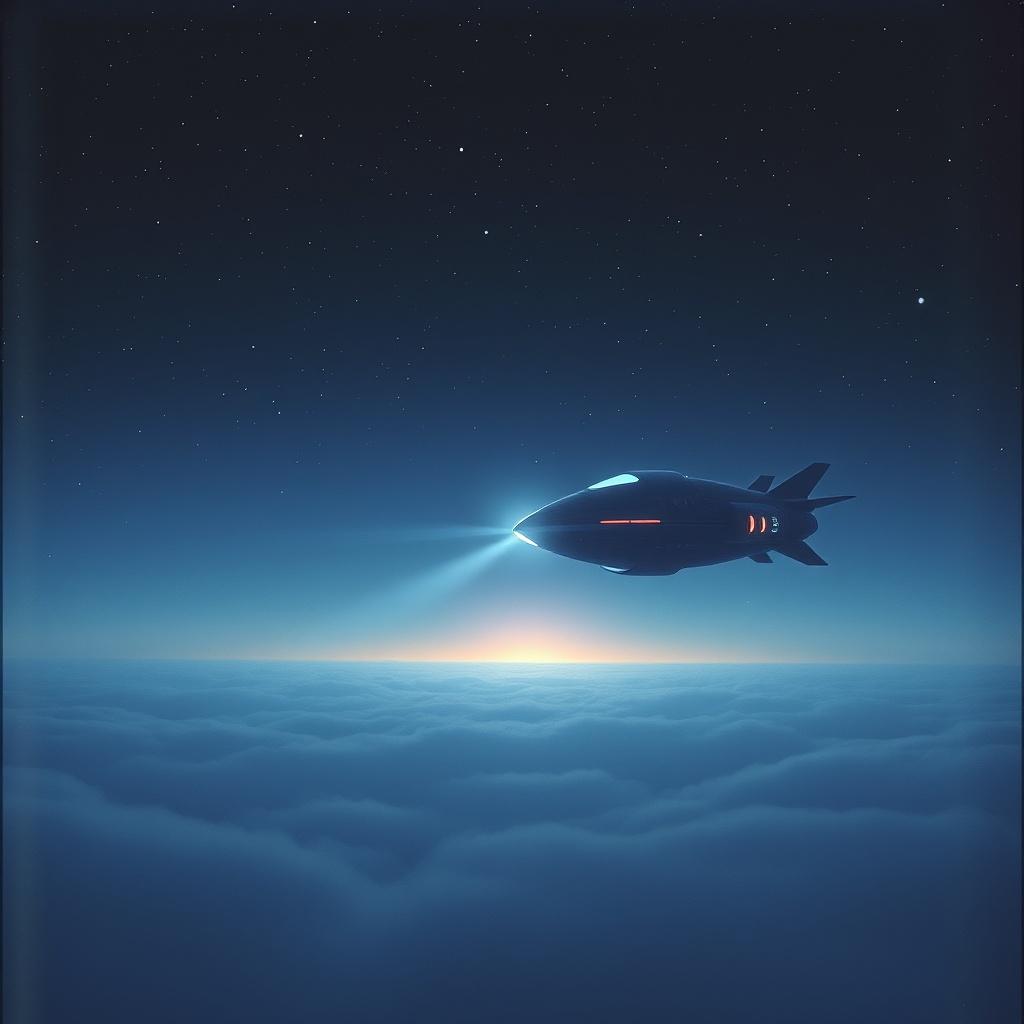Drifting Between Stars artwork