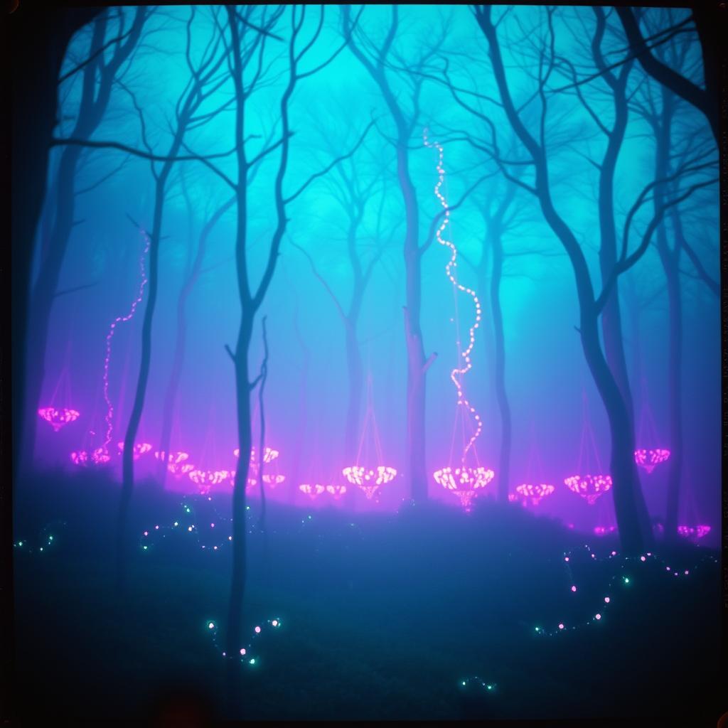 Lost woods (sigX remix) artwork