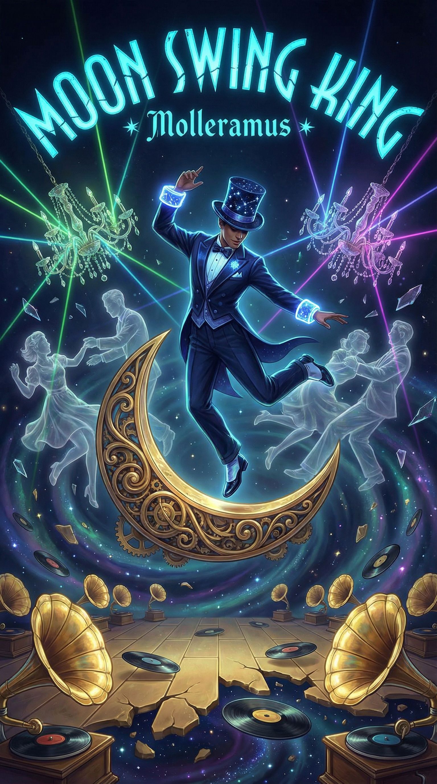 Moon Swing King artwork
