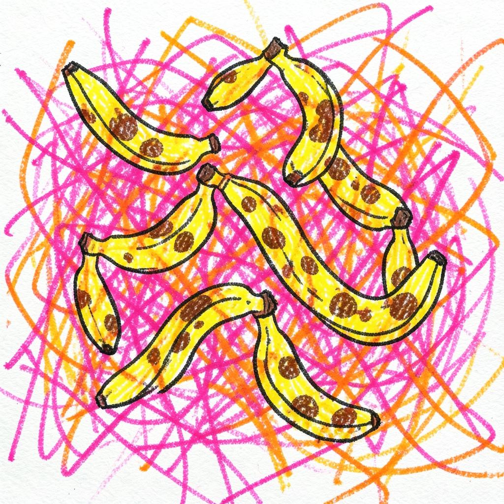 Dirty Bananas artwork