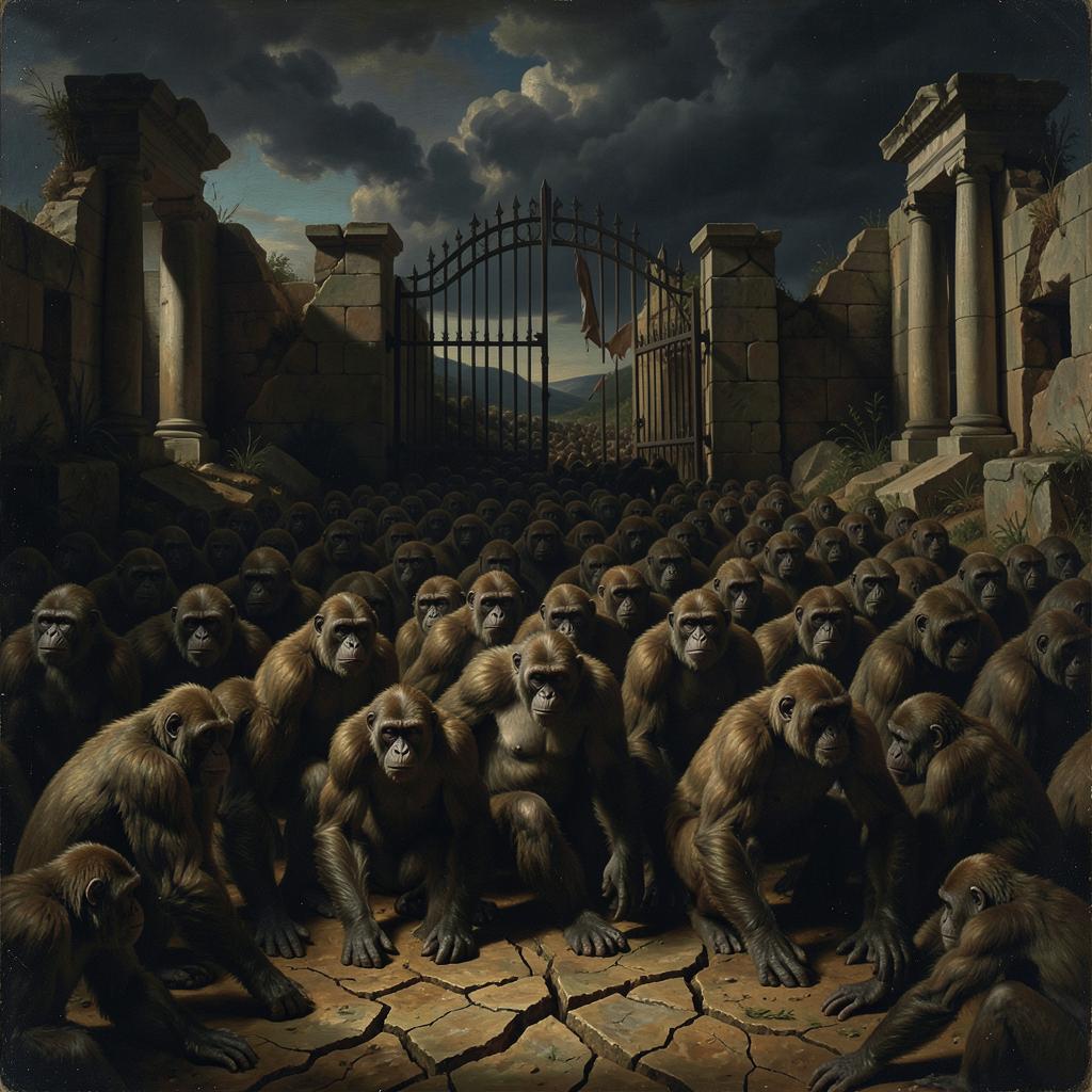 Locust Monkeys artwork