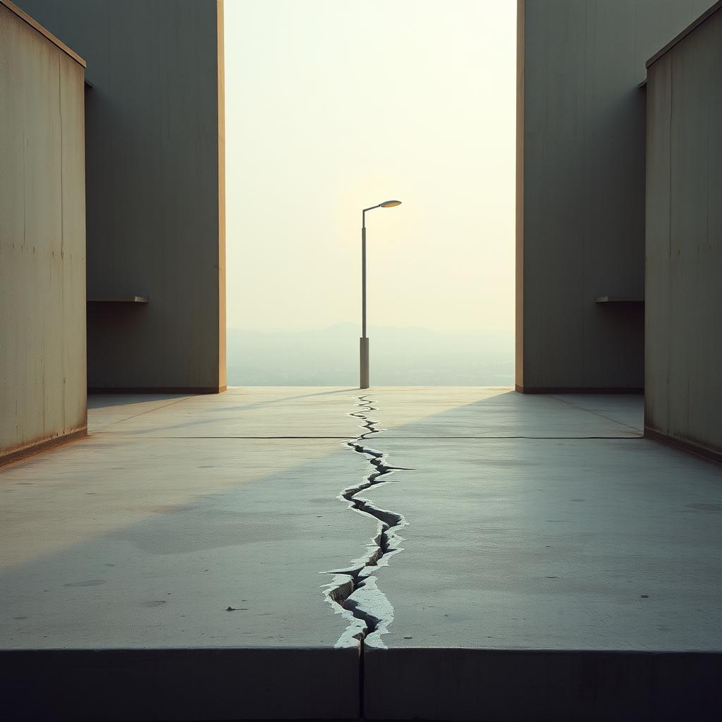 Garis yang Tak Bertemu artwork