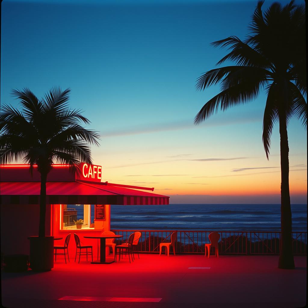Pacific Cafe Beat (HookGenius) artwork