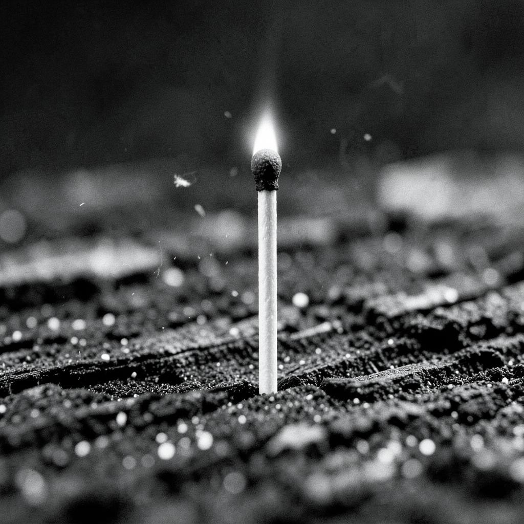 Burn the Sky, Not Your Soul artwork